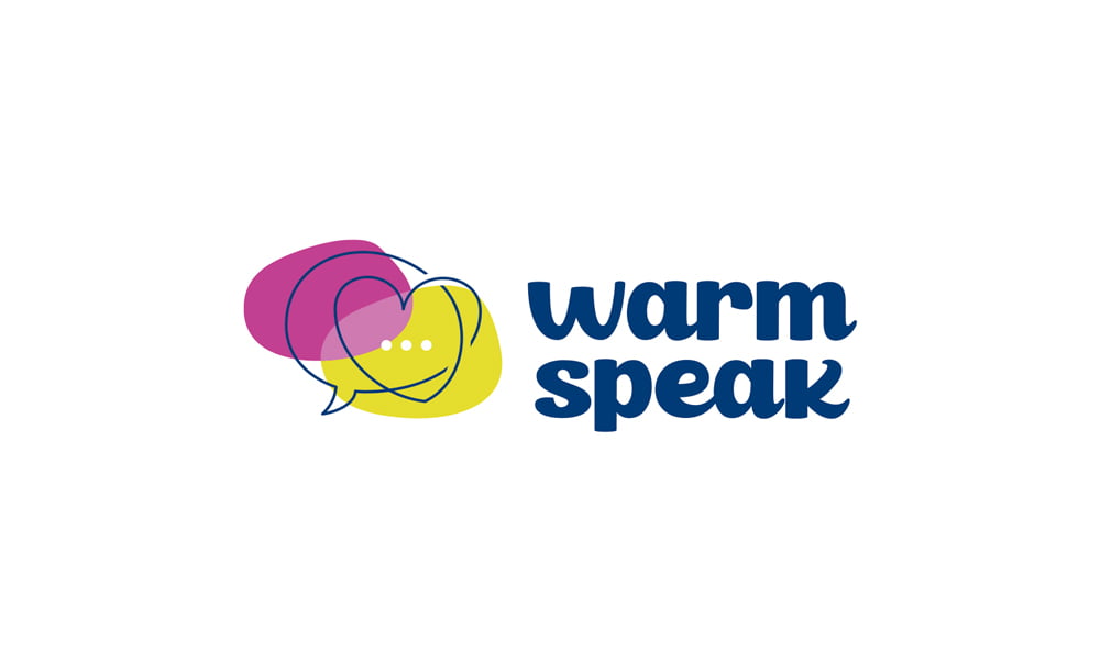 projekt logo firmy Warmspeak
