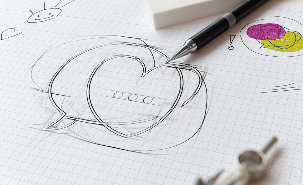 projekt logo firmy Warmspeak