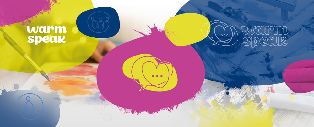 projekt logo firmy Warmspeak