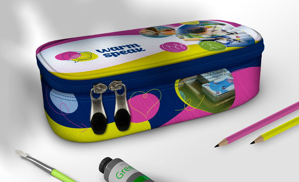 projekt logo firmy Warmspeak