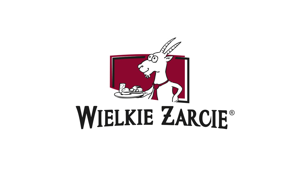 Logo firmy Wielkie Żarcie