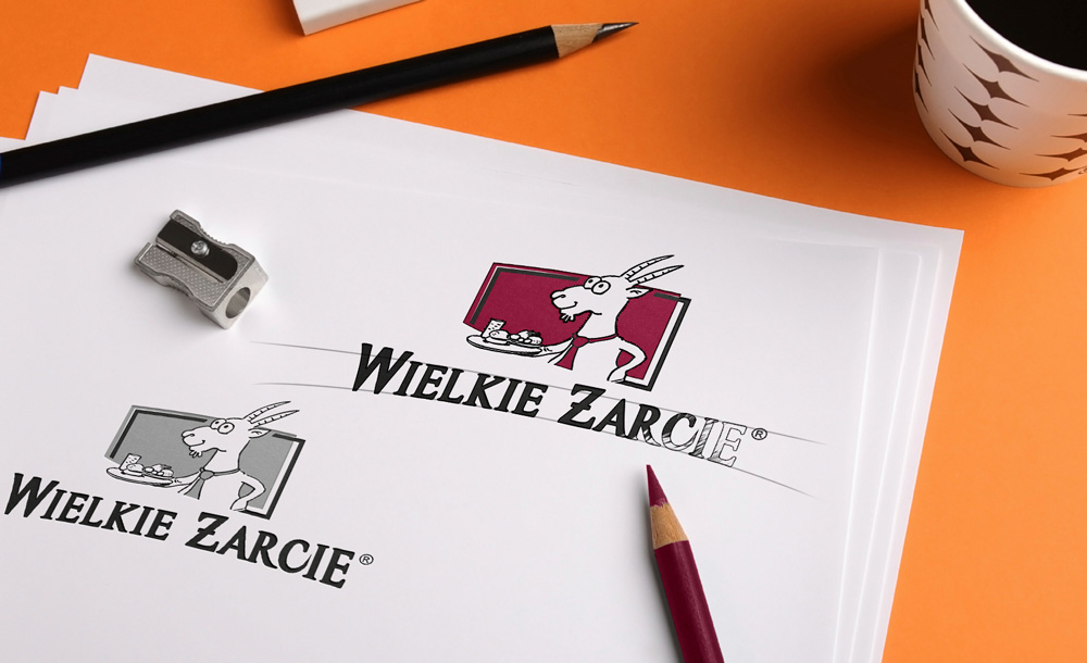 Logo firmy Wielkie Żarcie