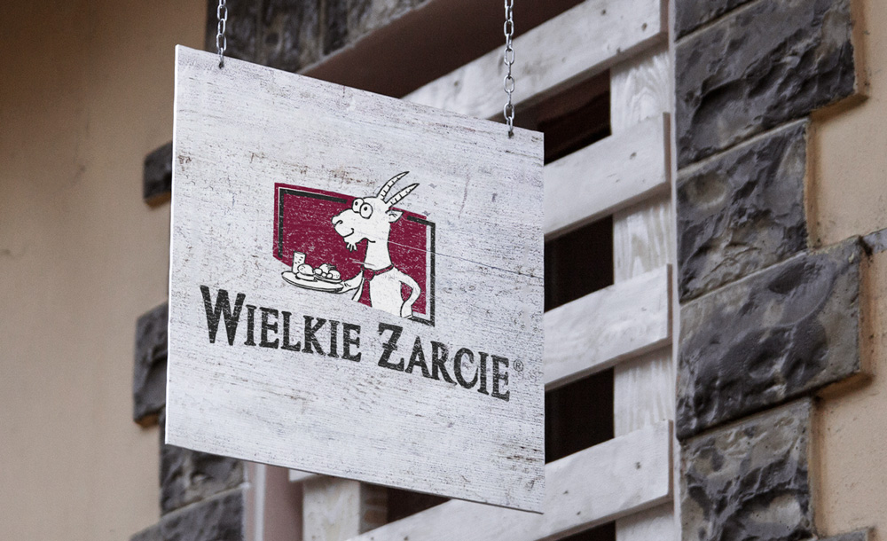 Logo firmy Wielkie Żarcie