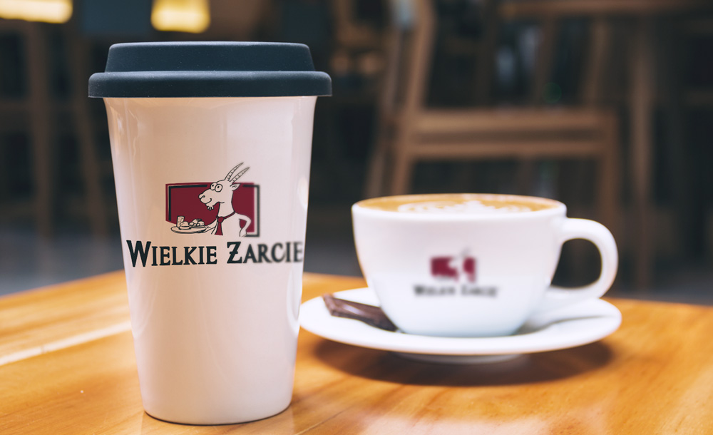 Logo firmy Wielkie Żarcie
