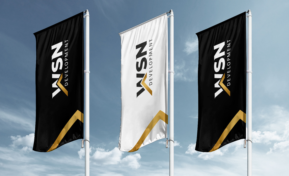 projekt logo firmy WSN Development