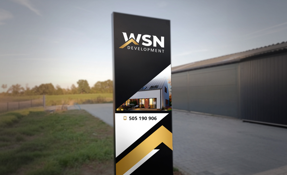 projekt logo firmy WSN Development