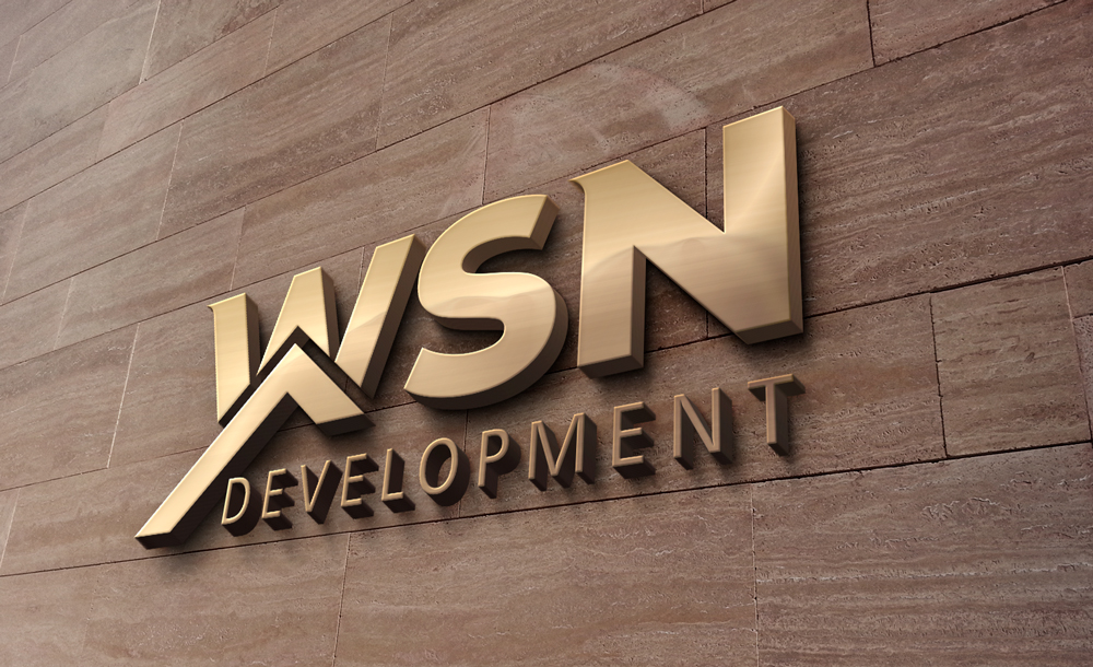 projekt logo firmy WSN Development