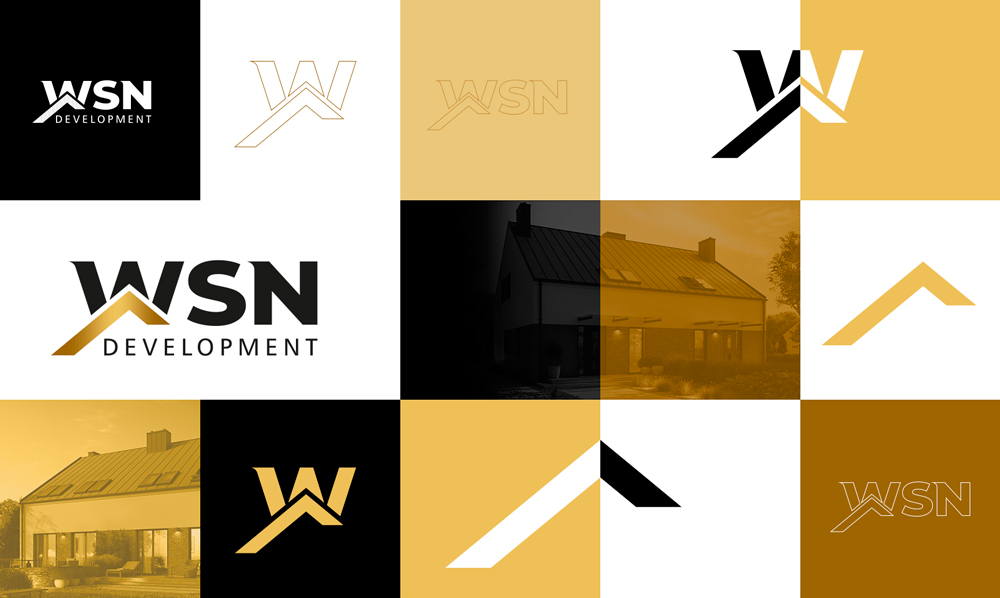 projekt logo firmy WSN Development