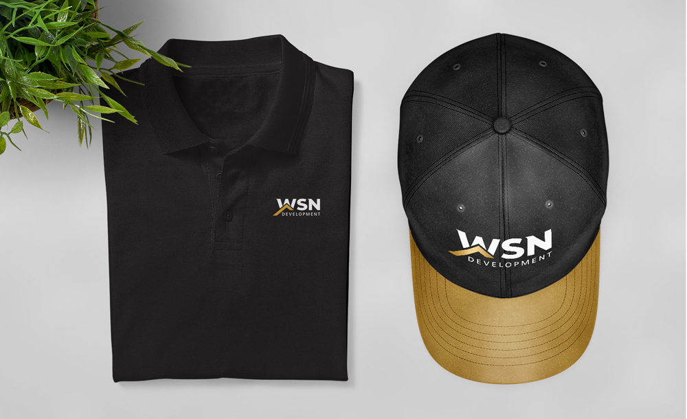 projekt logo firmy WSN Development