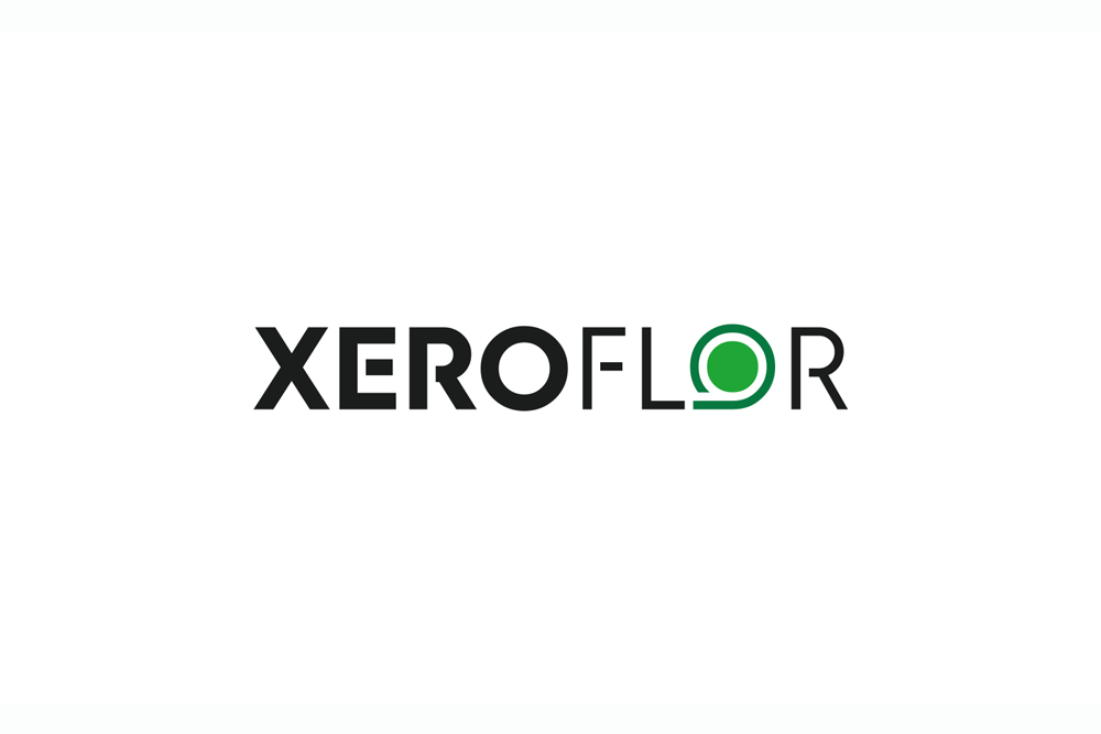 projekt logo firmy Xero Flor
