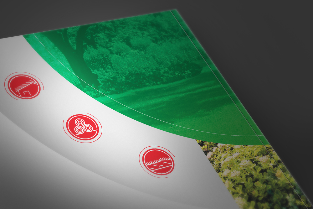 projekt logo firmy Xero Flor