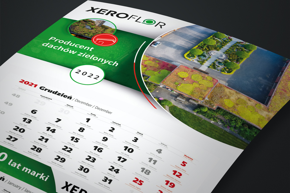 projekt logo firmy Xero Flor