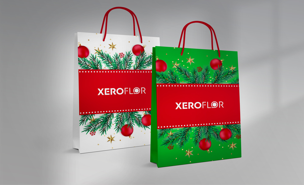 projekt logo firmy Xero Flor