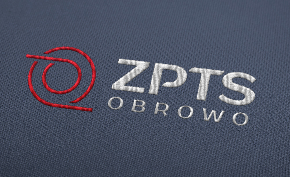 Logo firmy ZPTS Obrowo