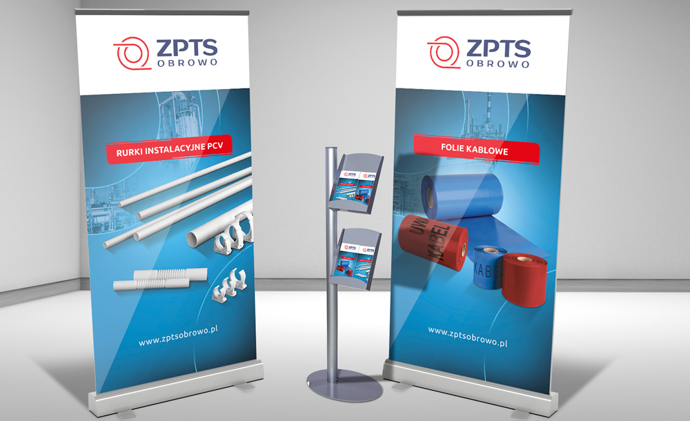 Logo firmy ZPTS Obrowo