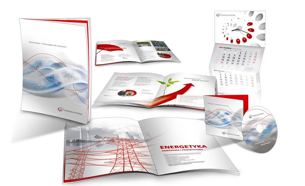 Identyfikacja wizualna Procom System