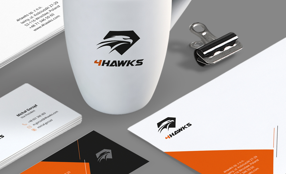 Identyfikacja wizualna 4Hawks
