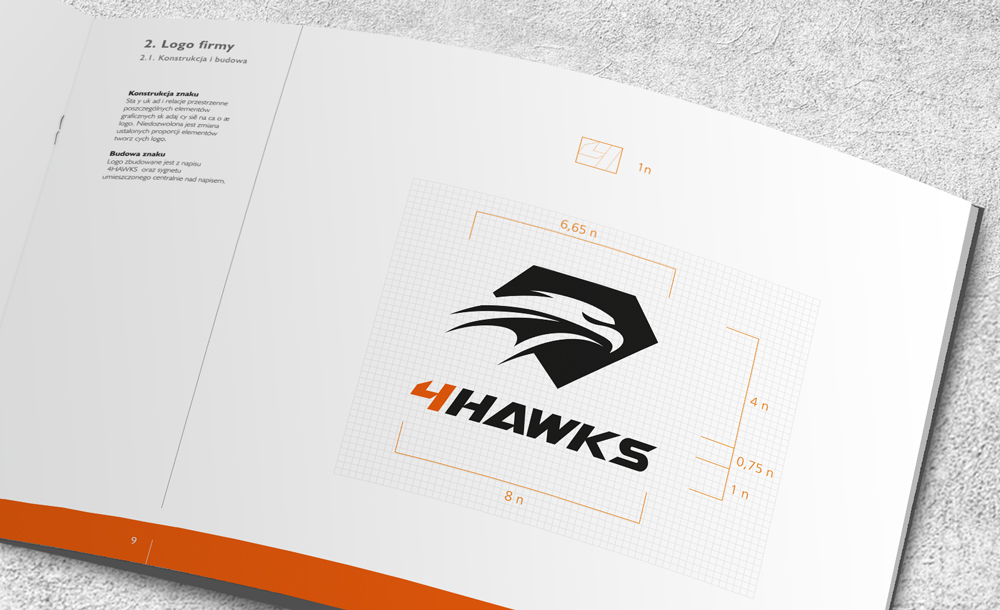 Identyfikacja wizualna 4Hawks