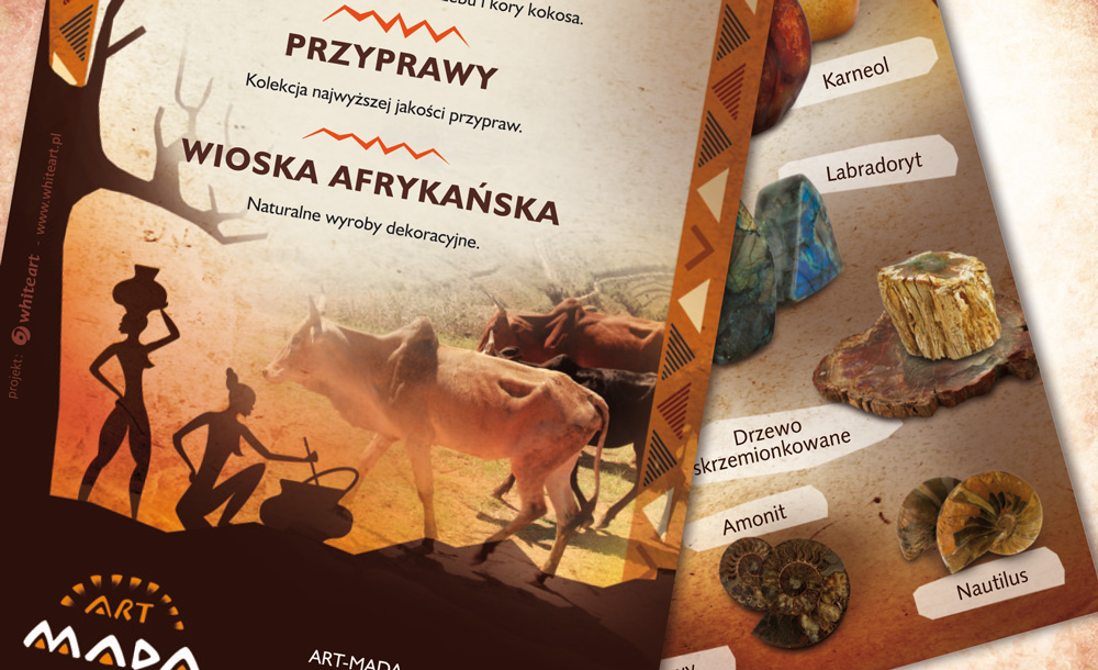 Identyfikacja wizualna Art Mada