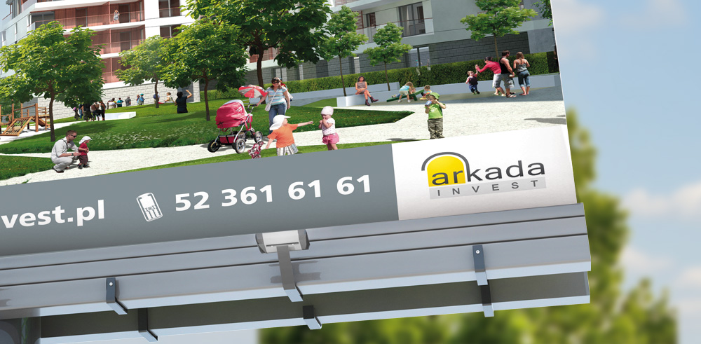 Identyfikacja wizualna Atrium Park