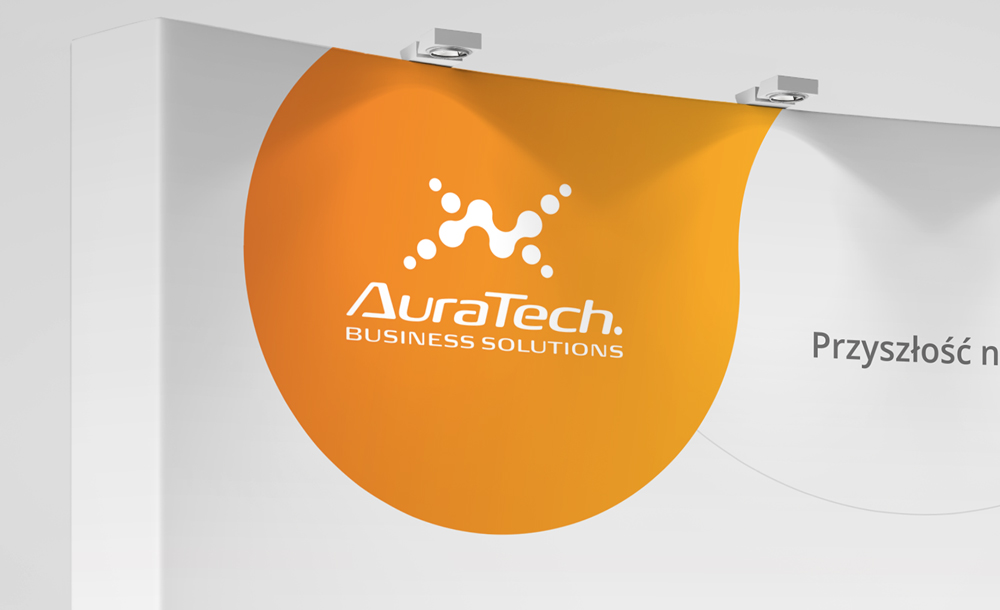 Identyfikacja wizualna Aura Tech