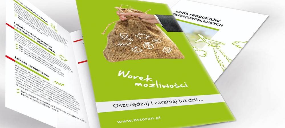 Identyfikacja wizualna Bank Spółdzielczy