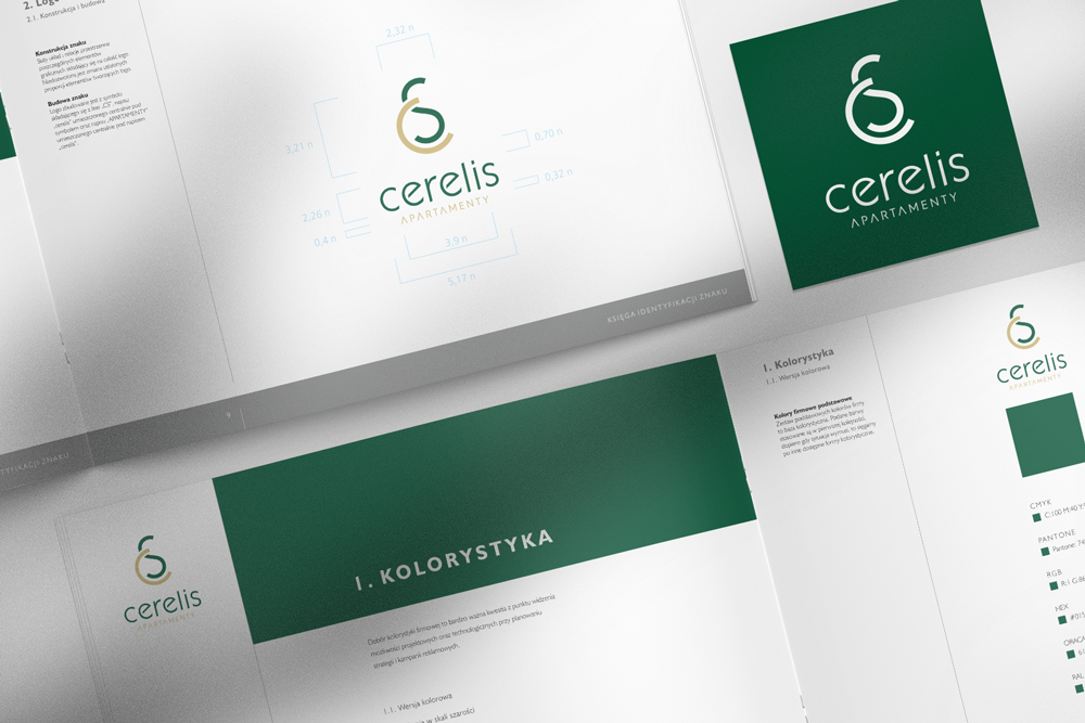wizerunek, identyfikacja wizualna Cerelis