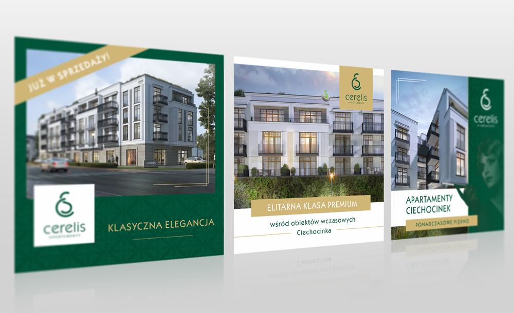 wizerunek, identyfikacja wizualna Cerelis