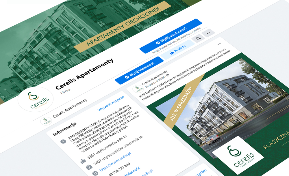 wizerunek, identyfikacja wizualna Cerelis