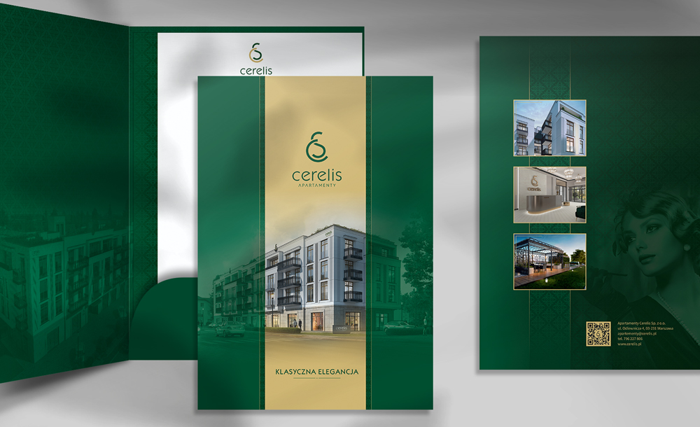 wizerunek, identyfikacja wizualna Cerelis