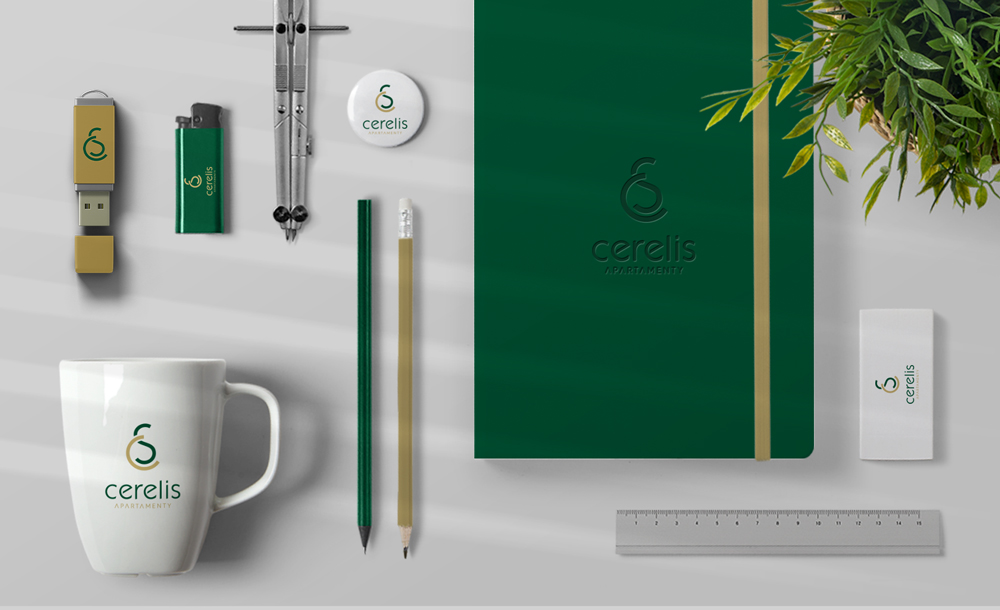 wizerunek, identyfikacja wizualna Cerelis