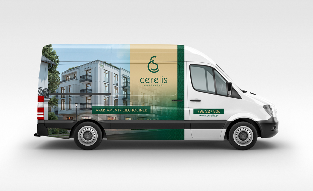 wizerunek, identyfikacja wizualna Cerelis