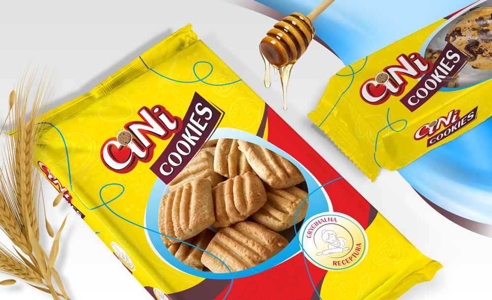 wizerunek, identyfikacja wizualna Cini Cookies