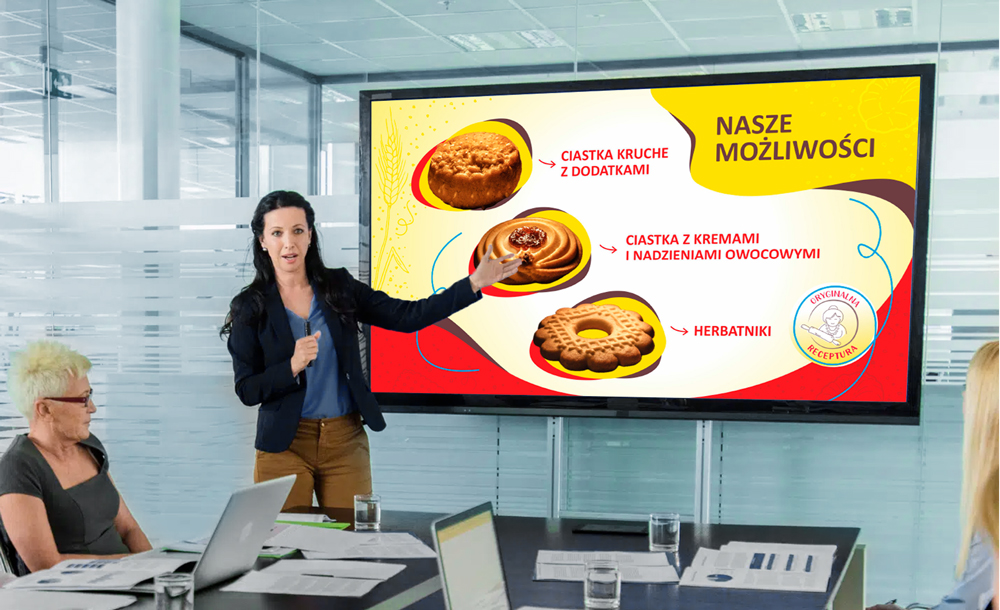 wizerunek, identyfikacja wizualna Cini Cookies