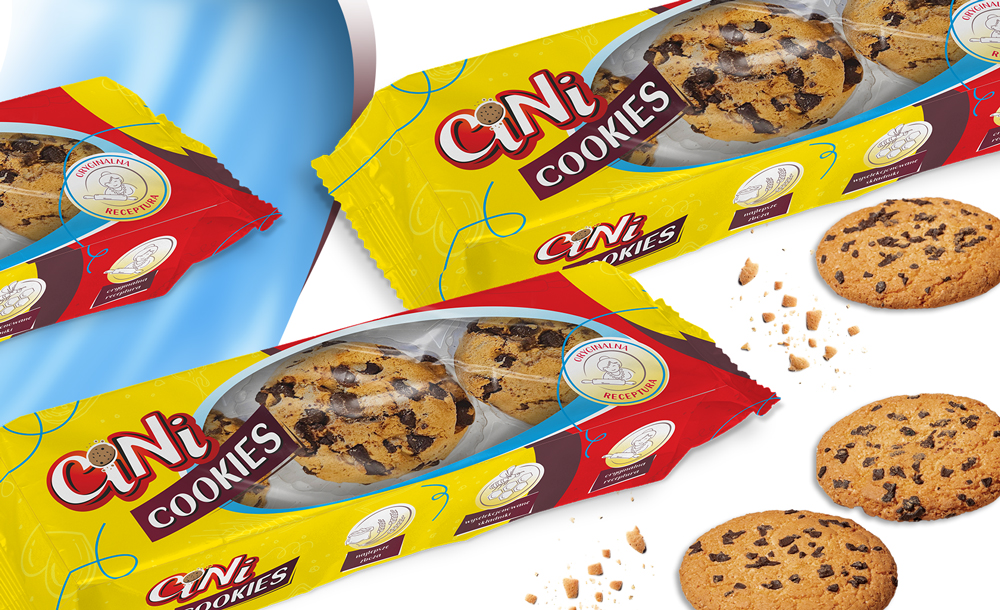 wizerunek, identyfikacja wizualna Cini Cookies