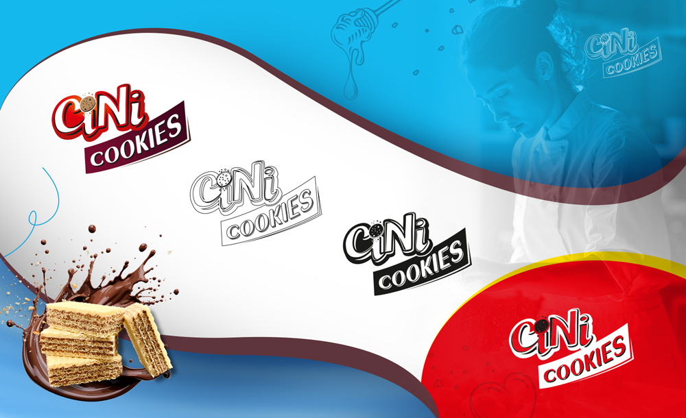 wizerunek, identyfikacja wizualna Cini Cookies