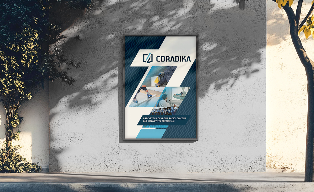 wizerunek, identyfikacja wizualna Coradika