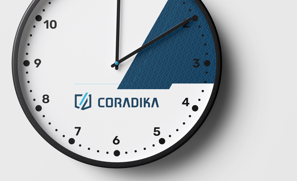 wizerunek, identyfikacja wizualna Coradika
