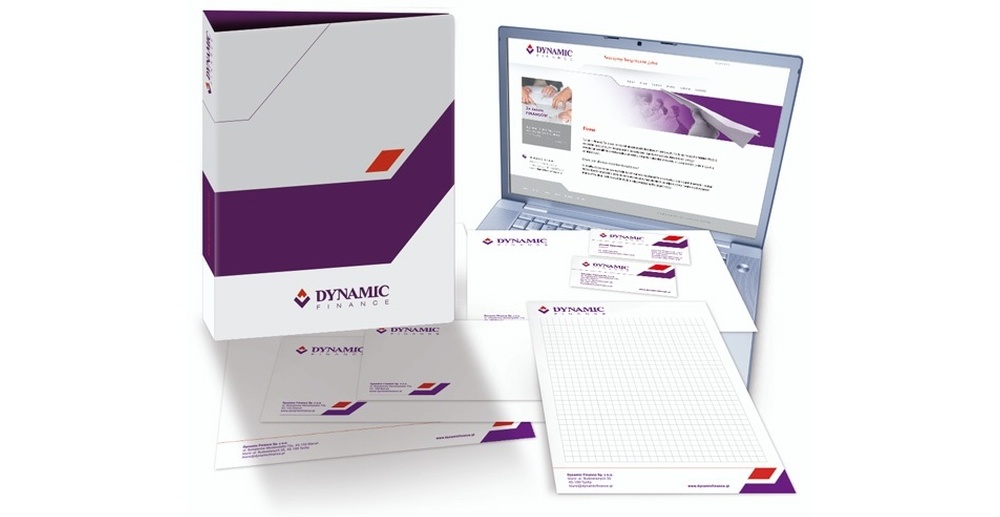 Identyfikacja wizualna Dynamic Finance