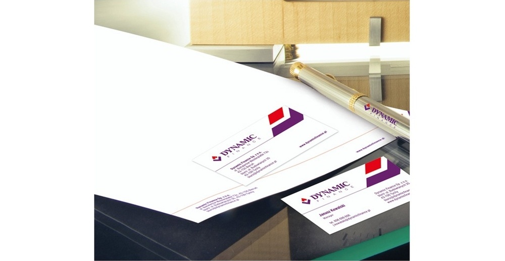 Identyfikacja wizualna Dynamic Finance