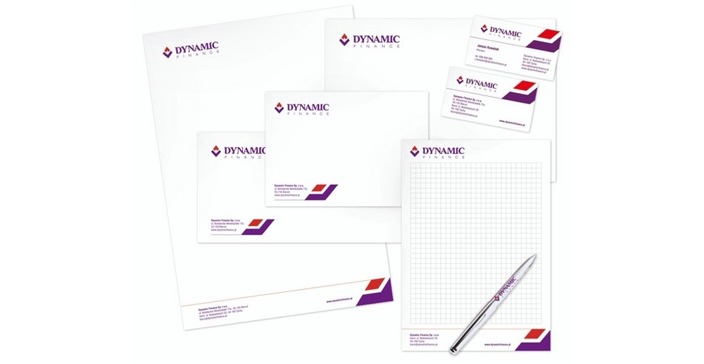 Identyfikacja wizualna Dynamic Finance