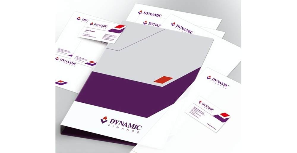 Identyfikacja wizualna Dynamic Finance