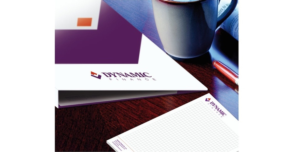 Identyfikacja wizualna Dynamic Finance