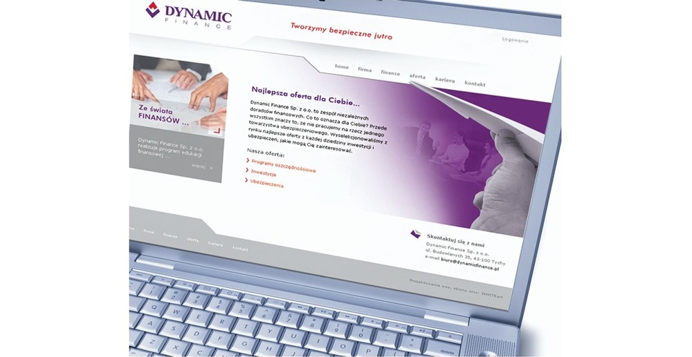 Identyfikacja wizualna Dynamic Finance
