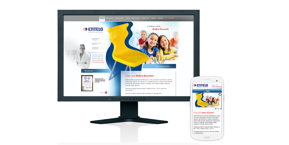 Identyfikacja wizualna Entelo