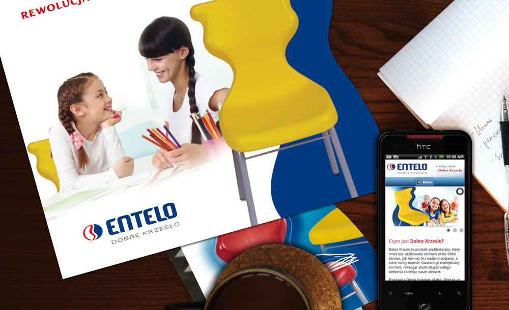 Identyfikacja wizualna Entelo