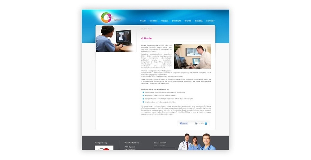 Identyfikacja wizualna Ives System