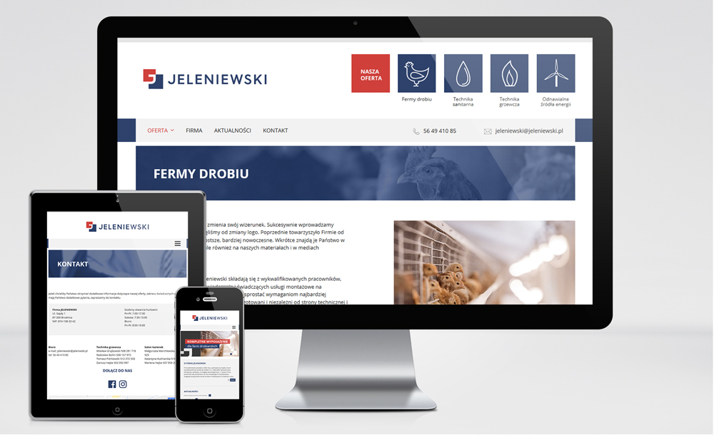 Identyfikacja wizualna Jeleniewski
