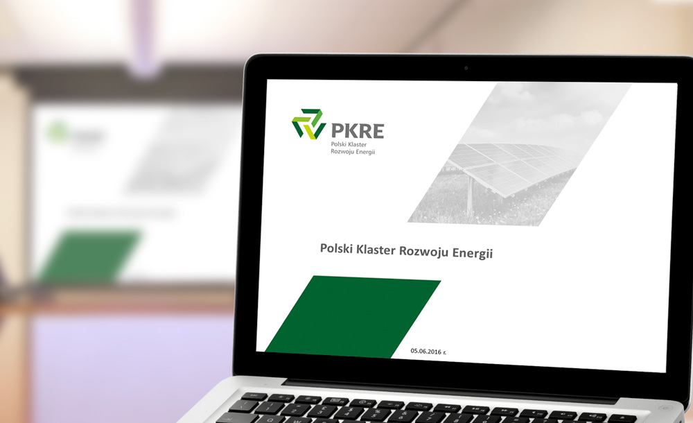 Identyfikacja wizualna Klaster Rozwoju Energii
