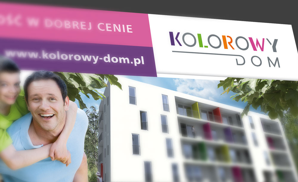 Identyfikacja wizualna Kolorowy Dom